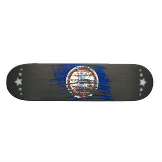 Cool Virginian flag design Skateboard Deck