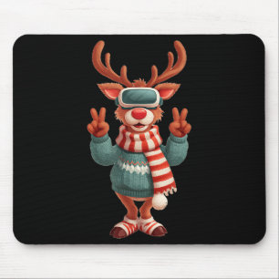 Cool Virtual Reality Reindeer Costume For Adults A Mouse Pad