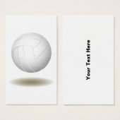 Cool Volleyball Emblem 1 (Front & Back)