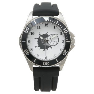 Cool volleyball sports lovers  watch