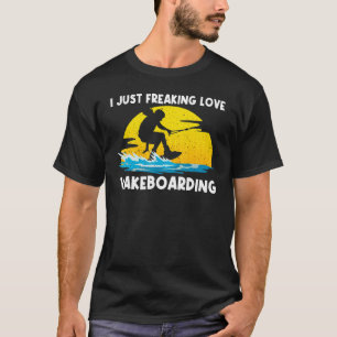 Cool Wakeboarding For Men Women Wakeboard Wakeboar T-Shirt