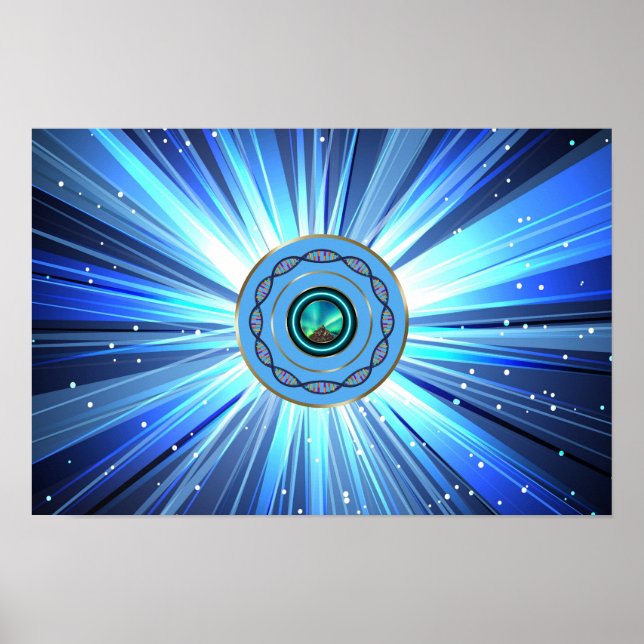 Cool wall art for living room and home decor (Front)