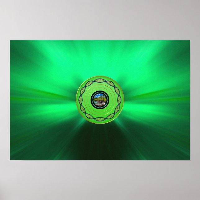 Cool wall art for living room and home decor (Front)