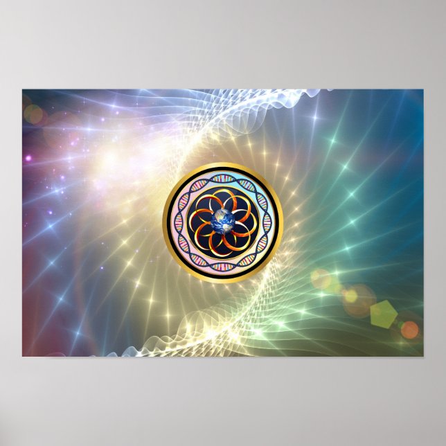 Cool wall art for living room and home decor (Front)