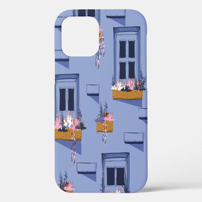 Cool Wall Windows Summer Pattern Case-Mate iPhone Case (Back)