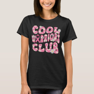cool warrior club breast cancer  awareness T-Shirt