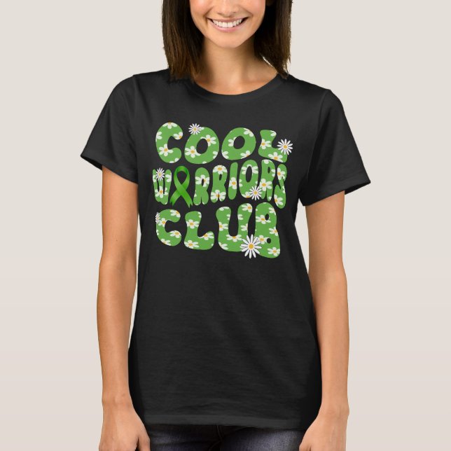 cool warrior club liver cancer awareness T-Shirt (Front)