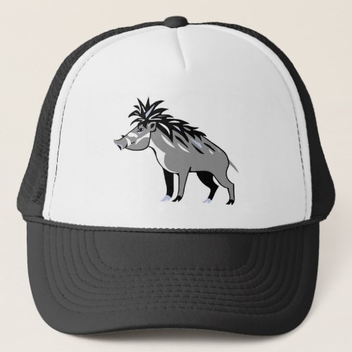 Cool Warty PIG _ Wildlife warrior _ Warthog_ Trucker Hat