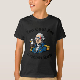 Cool Washington Eagle American Freedom 4th of July T-Shirt