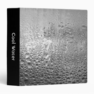 Cool Water (1.5in) Binder