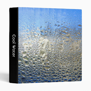 Cool Water (1in) Binder