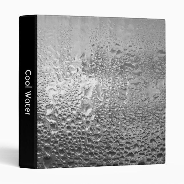 Cool Water (1in) Binder (Front/Spine)