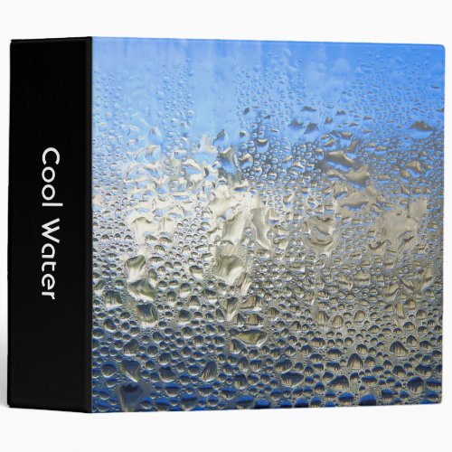 Cool Water 2in Binder