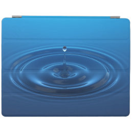 Cool Water Drop iPad Cover