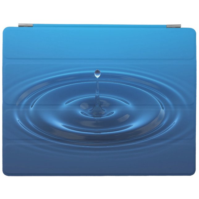 Cool Water Drop iPad Cover (Horizontal)
