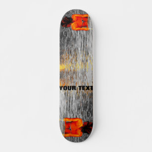 ~Cool Water~ SKATE DECK, CUSTOMIZE IT! Skateboard Deck