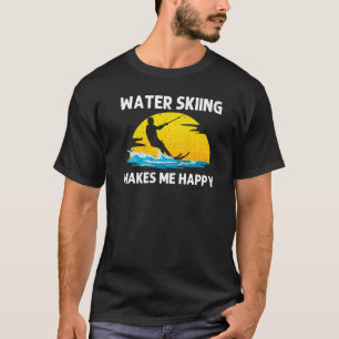 Cool Water Skiing For Men Women Ski Sports Skiers T-Shirt