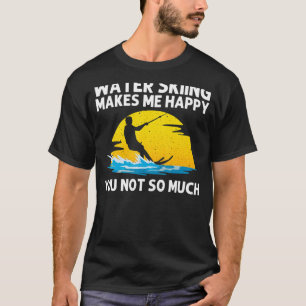 Cool Water Skiing For Men Women Ski Sports Skiers T-Shirt