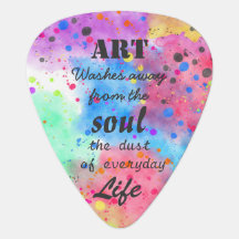 Cool watercolour famous quote