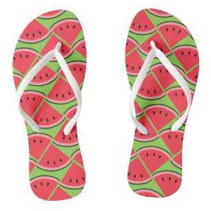 Cool Watermelon Flip Flops