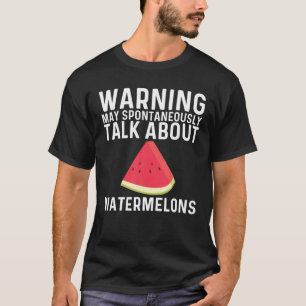 Cool Watermelon Gift For Men Women Red Melon Fruit T-Shirt