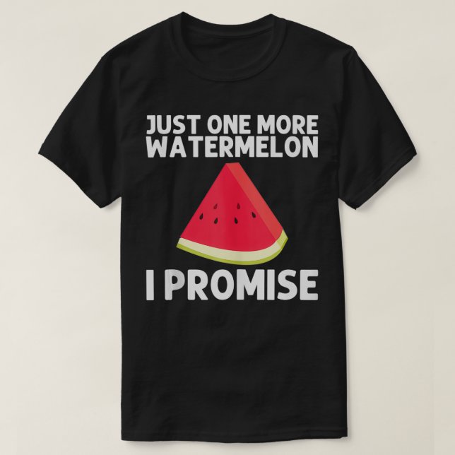 Cool Watermelon Gift For Men Women Red Melon Fruit T-Shirt (Design Front)