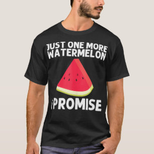 Cool Watermelon Gift For Men Women Red Melon Fruit T-Shirt