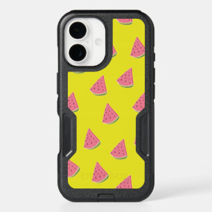 Cool Watermelons Pattern iPhone 16 Case