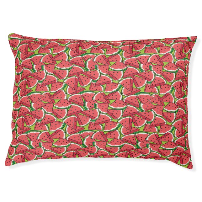Cool Watermelons Pattern Pet Bed (Front)