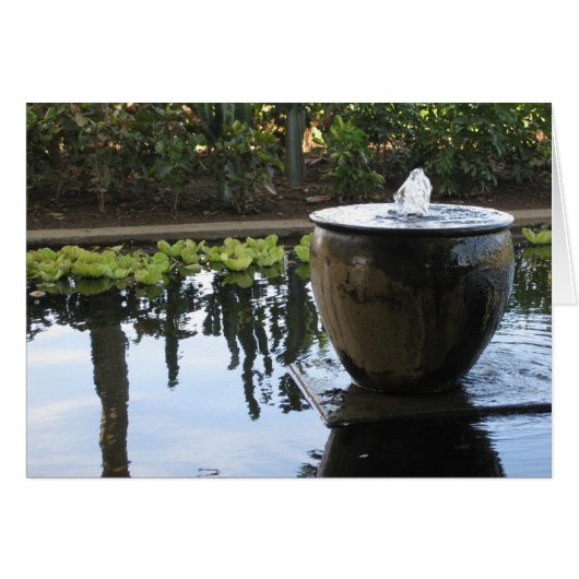 Cool Waters Fountain (Front Horizontal)