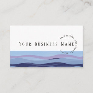 Cool Waves Business Card