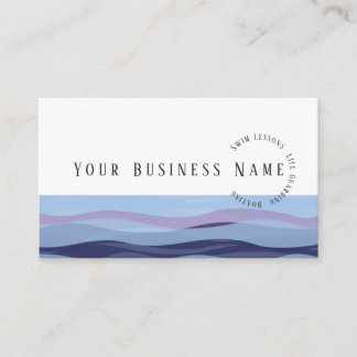 Cool Waves Business Card
