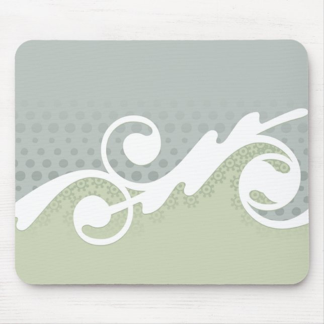 Cool Waves mousepad (Front)