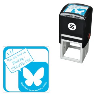 Cool We are now on BlueSky FOLLOW US! Trodat 4924 Self-inking Stamp