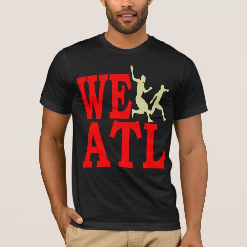 Cool We Run ATL Urban Remix Art Custom T Shirt