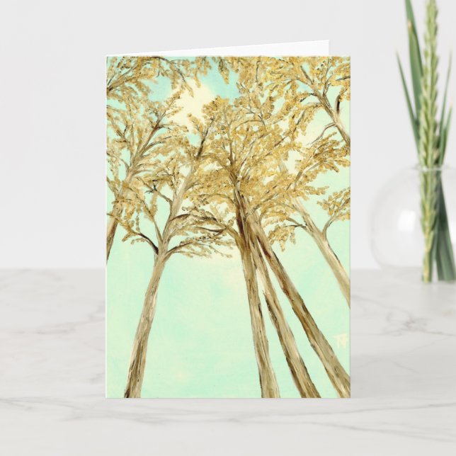 Cool Weather - Greeting Card (Front)