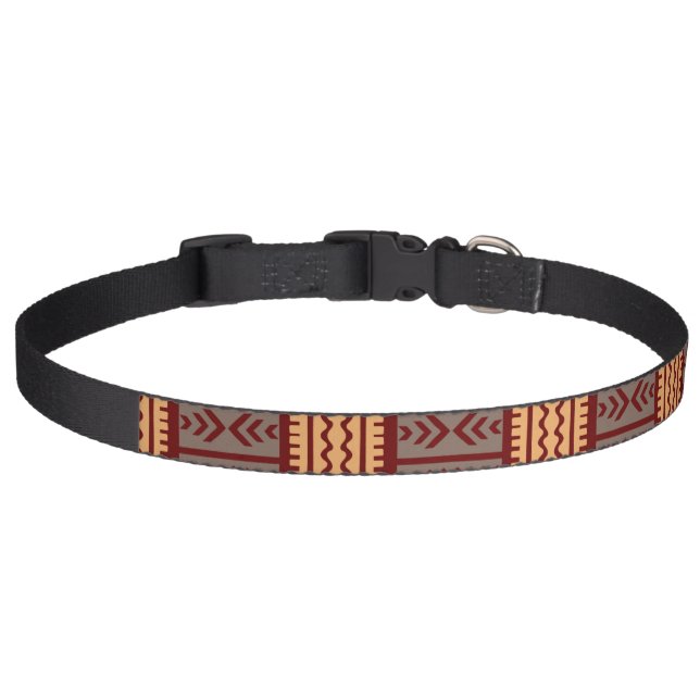 Cool Weaved Pattern Pet Collar (Front)
