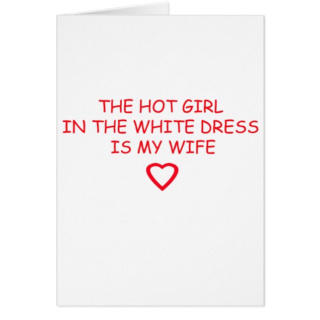 COOL WEDDING STUFF CARDS (Front)