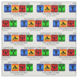 Cool Weight Lifting It Is A Way Of Life Fabric