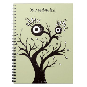 Cool Weird Creature Notebook