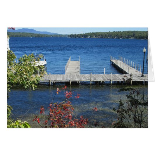 Cool Weirs Beach Dock Cards (Front Horizontal)
