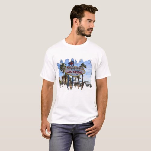 Cool Welcome To Las Vegas T_Shirt T_Shirt