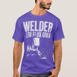 Cool Welder Art For Men Women MIGTIG Welding Metal T-Shirt