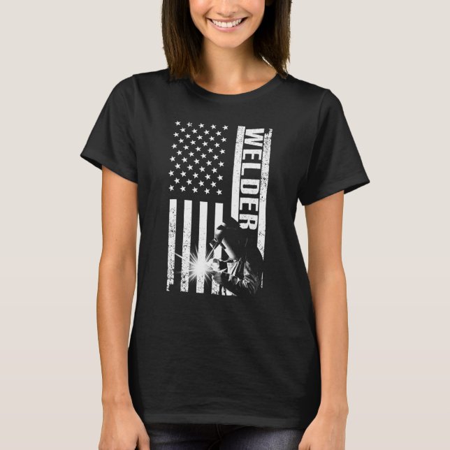 Cool Welder For Men Women Welder Welding Metalwork T-Shirt (Front)