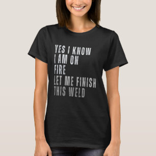 Cool Welding For Men Women Welder Worker Welding T-Shirt