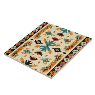 Cool Western Indian pattern  Ceramic Tile