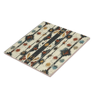 Cool Western Indian pattern  Ceramic Tile