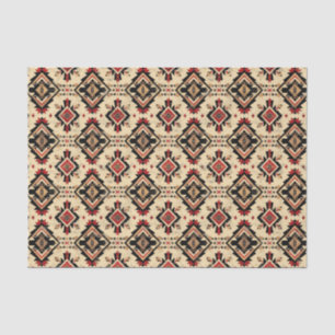 Cool Western lovers pattern decoupage Tissue Paper