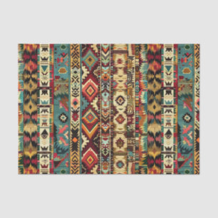 Cool Western lovers pattern  Tissue Paper