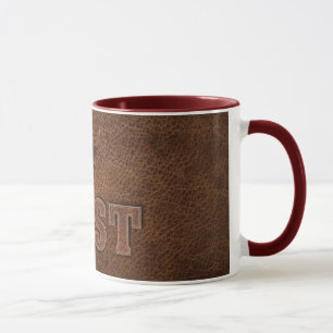 Cool Western Text - Customize It Mug